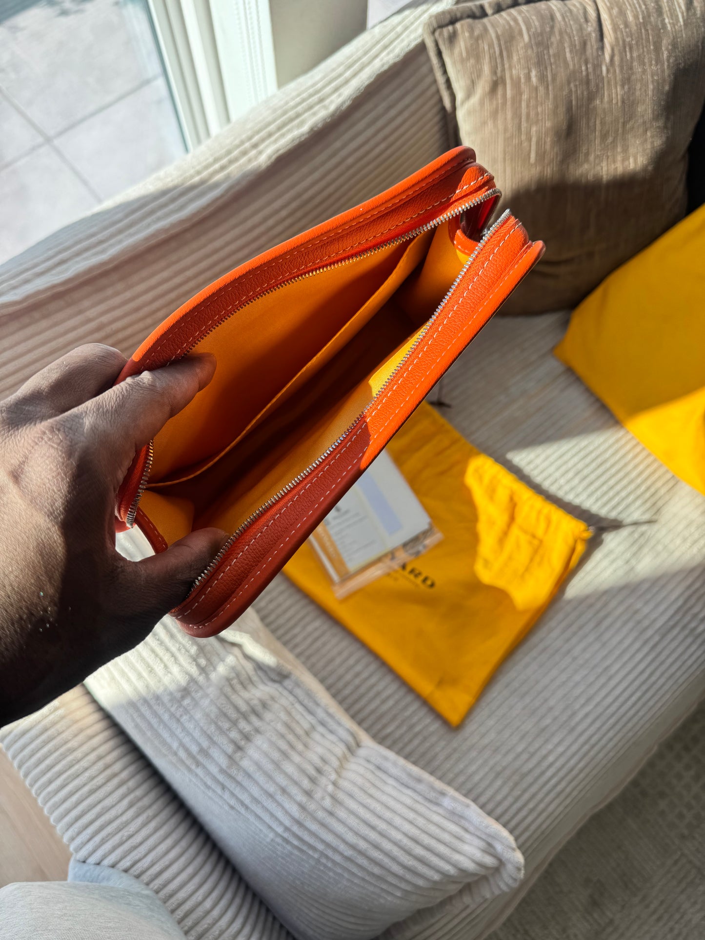 Goyard Jouvence Toiletry Bag