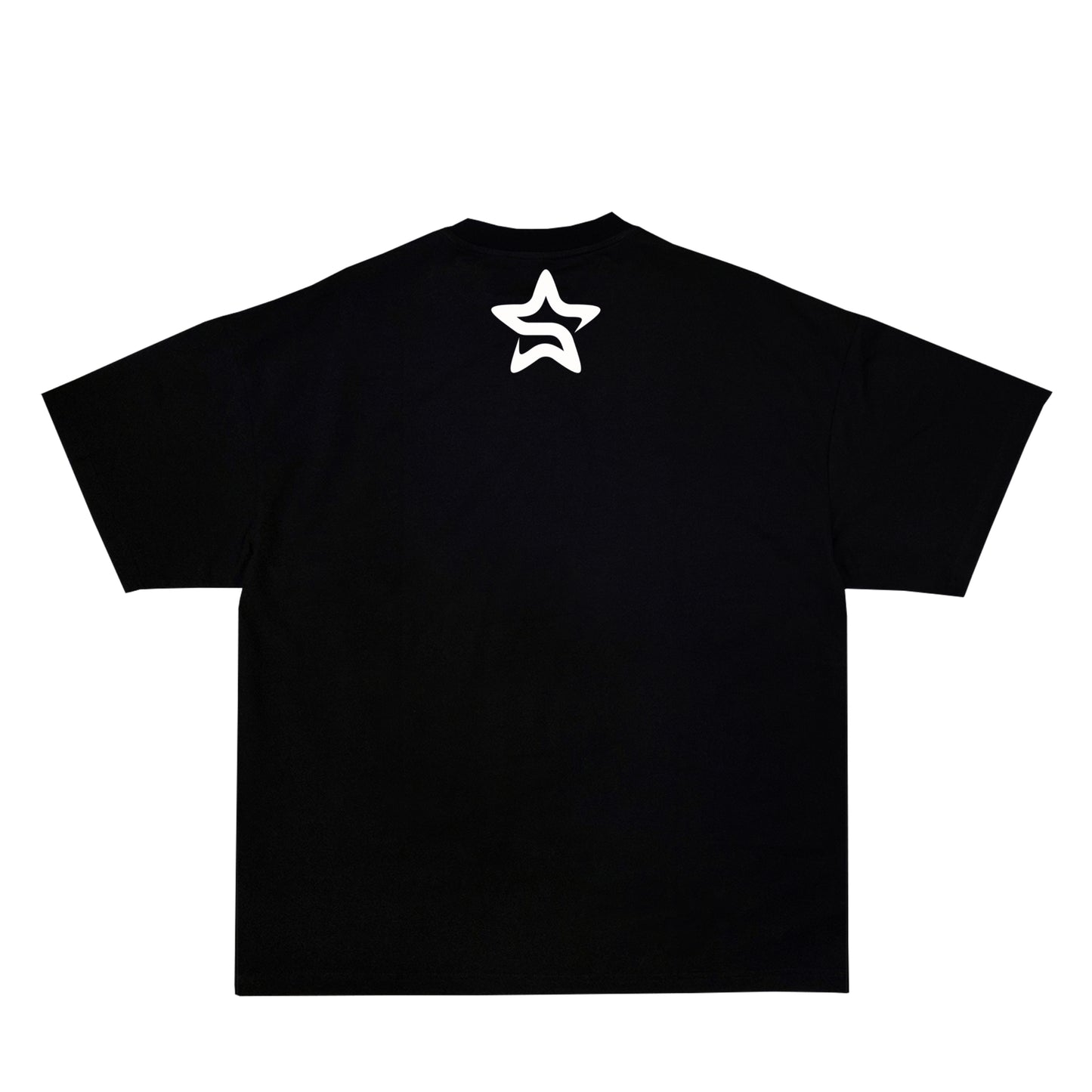 SonSter T-Shirt: Black & White w/Plain Back