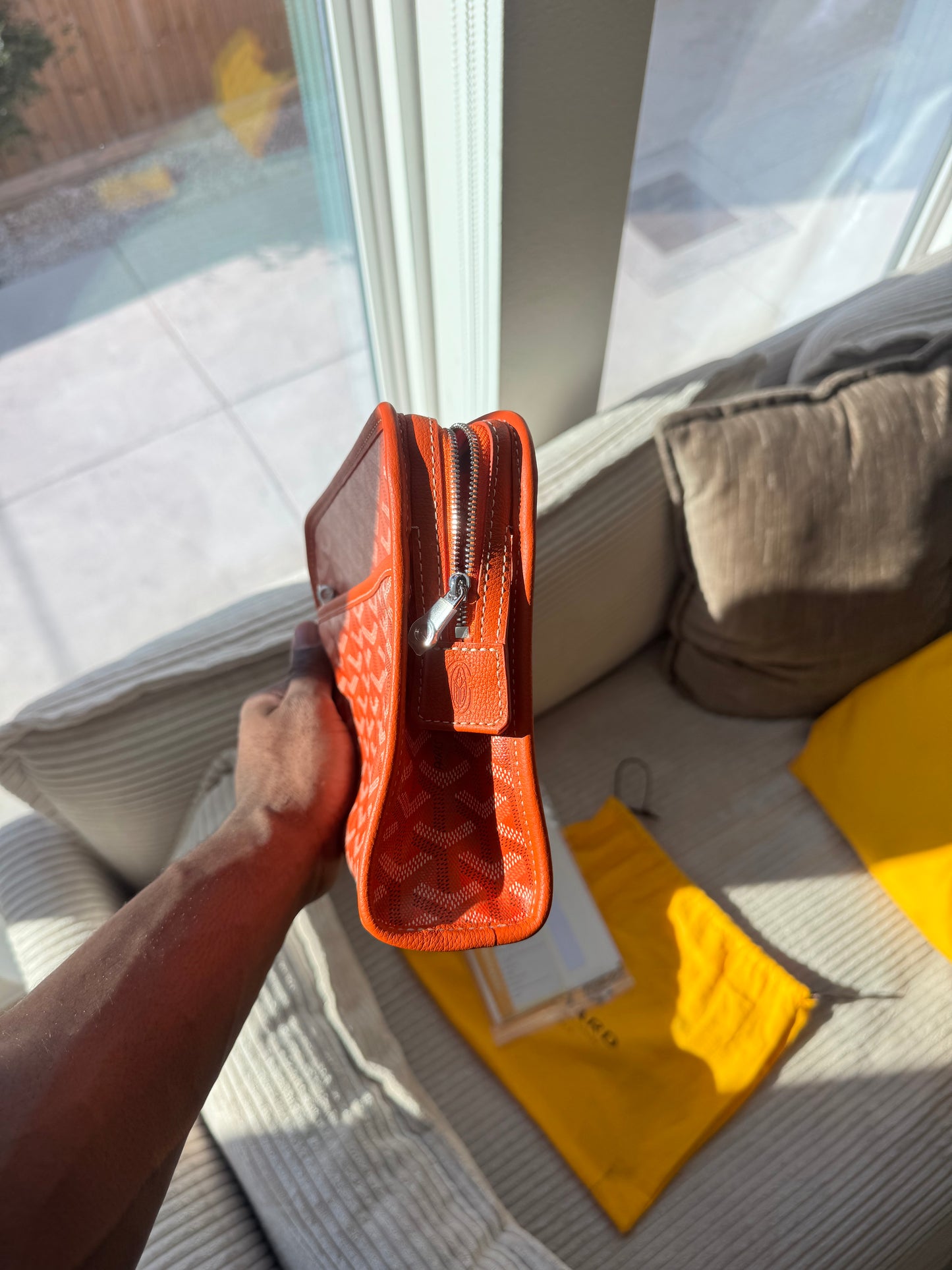 Goyard Jouvence Toiletry Bag