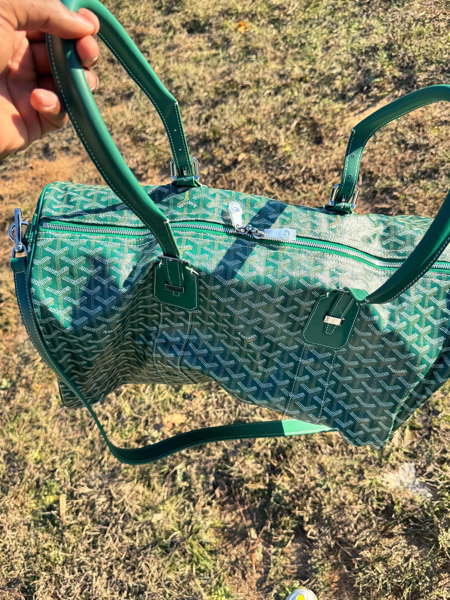 Goyard Boston 50 Bag