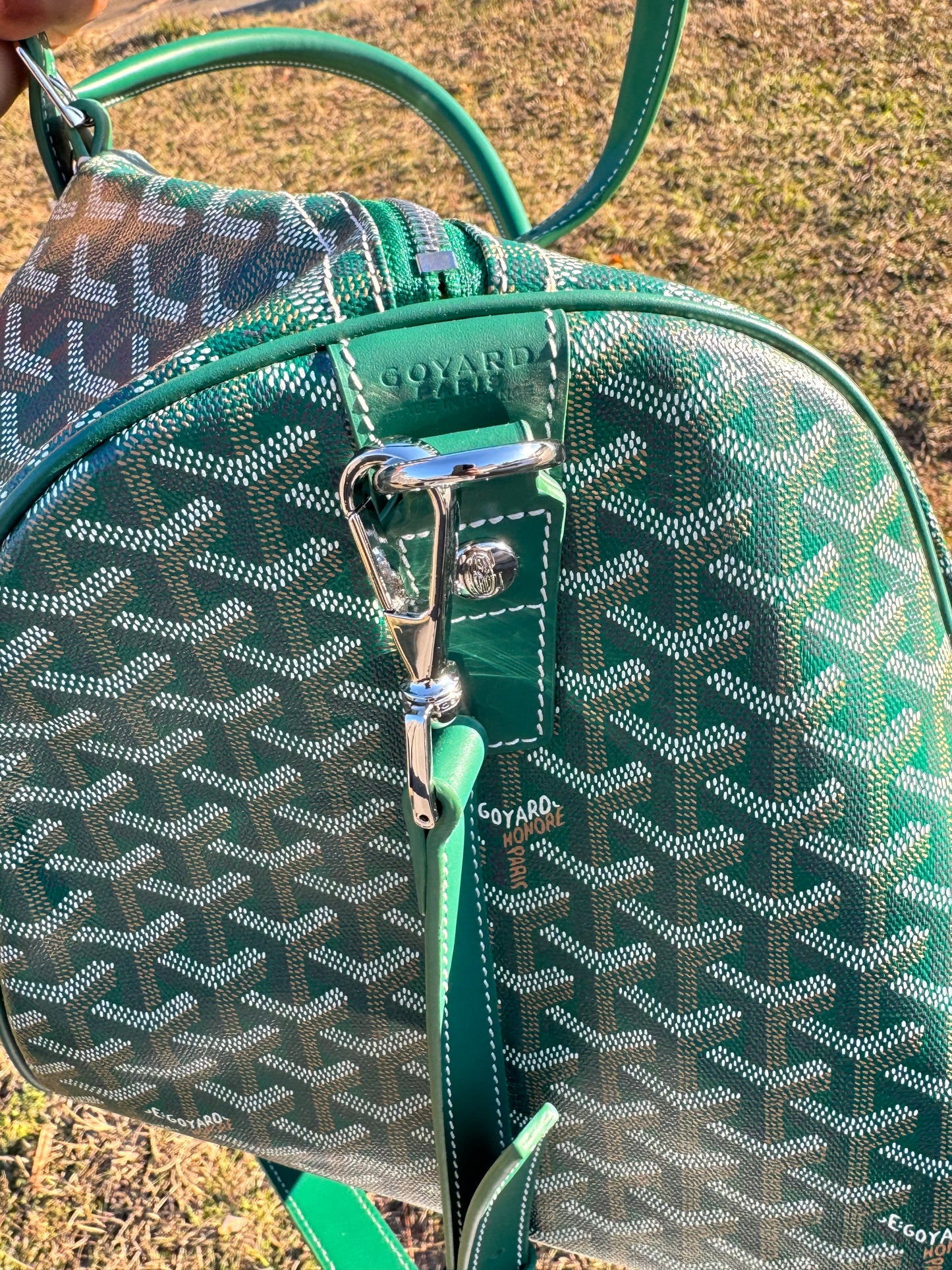 Goyard Boston 50 Bag