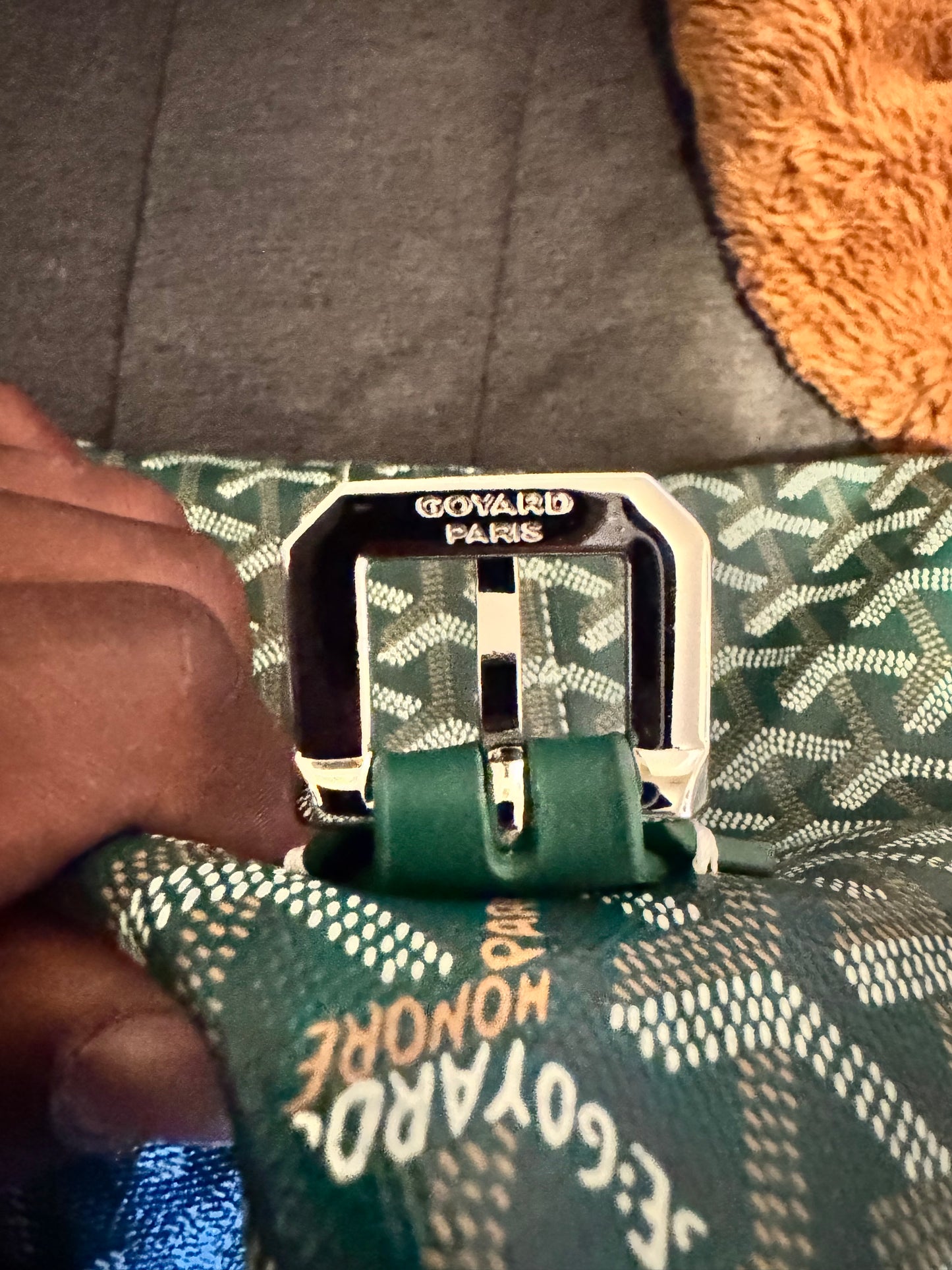 Goyard Boston 50 Bag