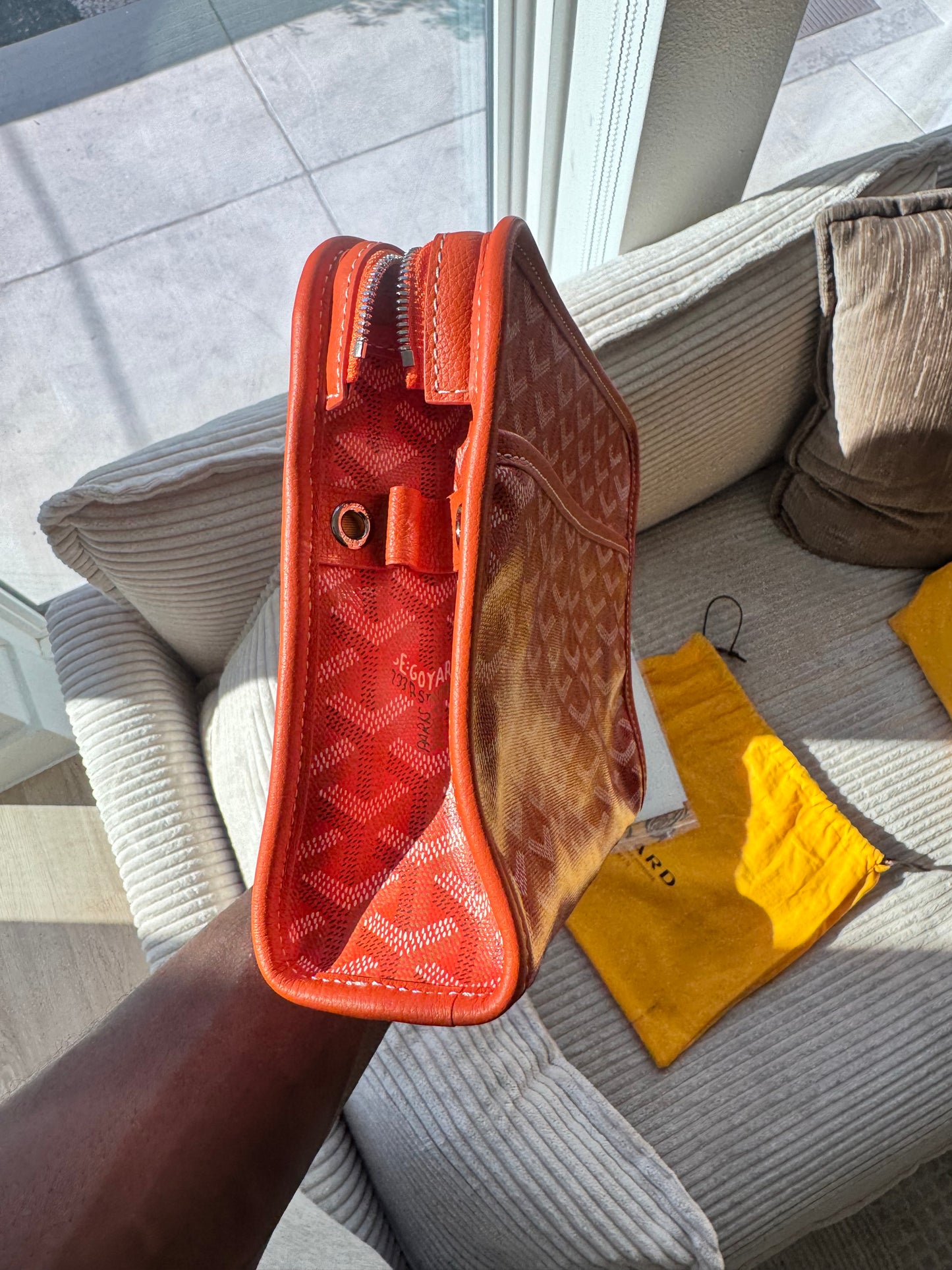 Goyard Jouvence Toiletry Bag