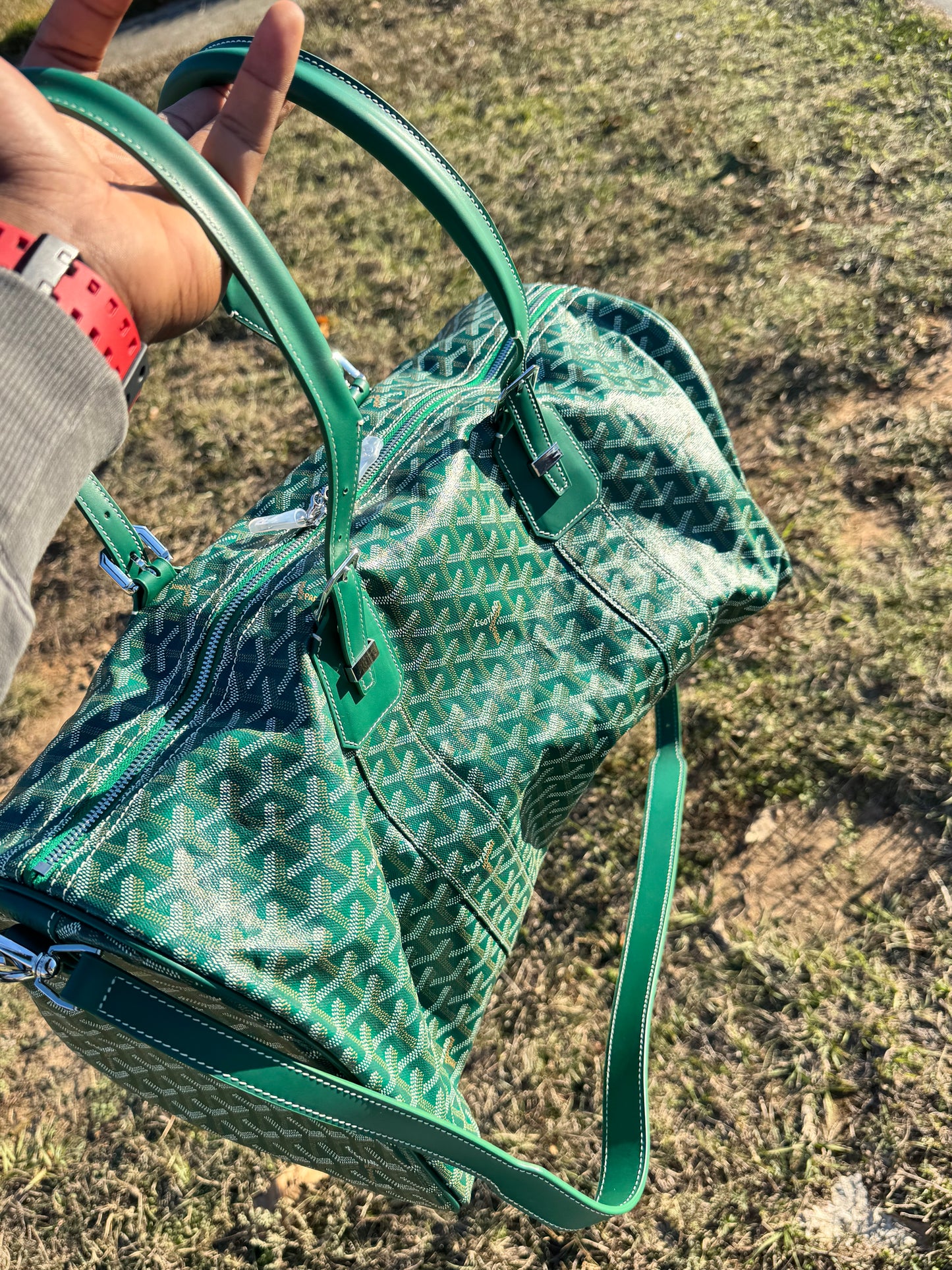 Goyard Boston 50 Bag