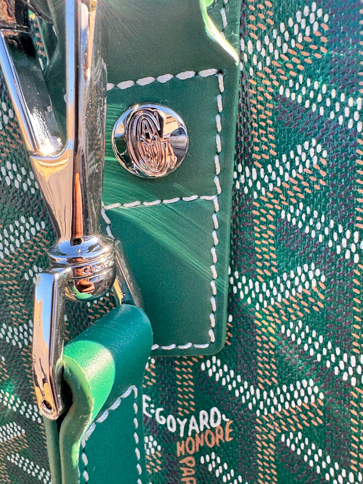 Goyard Boston 50 Bag